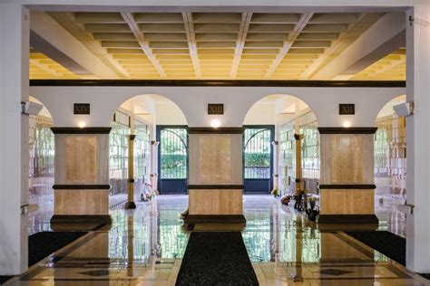 The Art and Architecture of Golden Haven's Columbarium's.